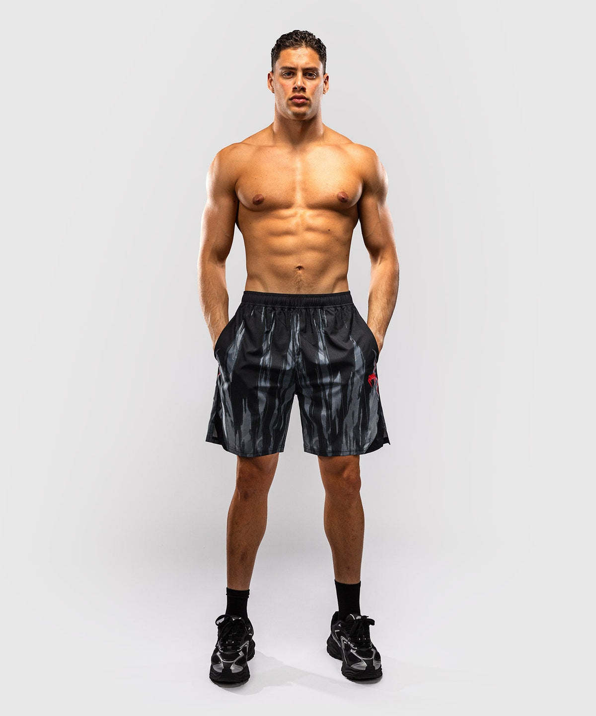 Venum Trainingsshorts Demon - Schwarz/Grau