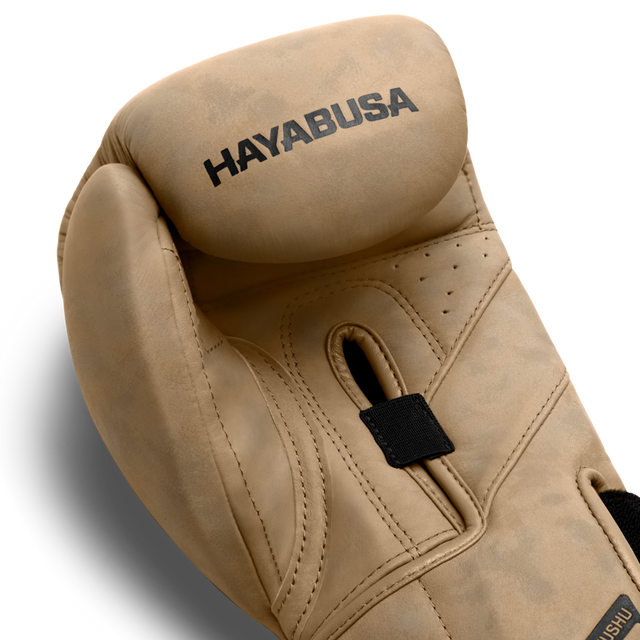 Hayabusa Boxhandschuhe T3 LX – Tan
