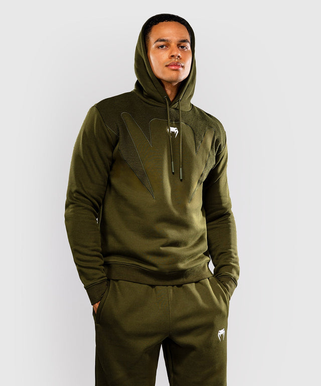 Venum Hoodie Attack Fleece & Weave - Khaki