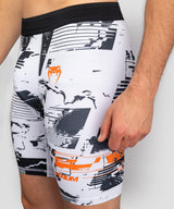 Venum UFC Kompressionsshorts Zenith Herren - Weiß