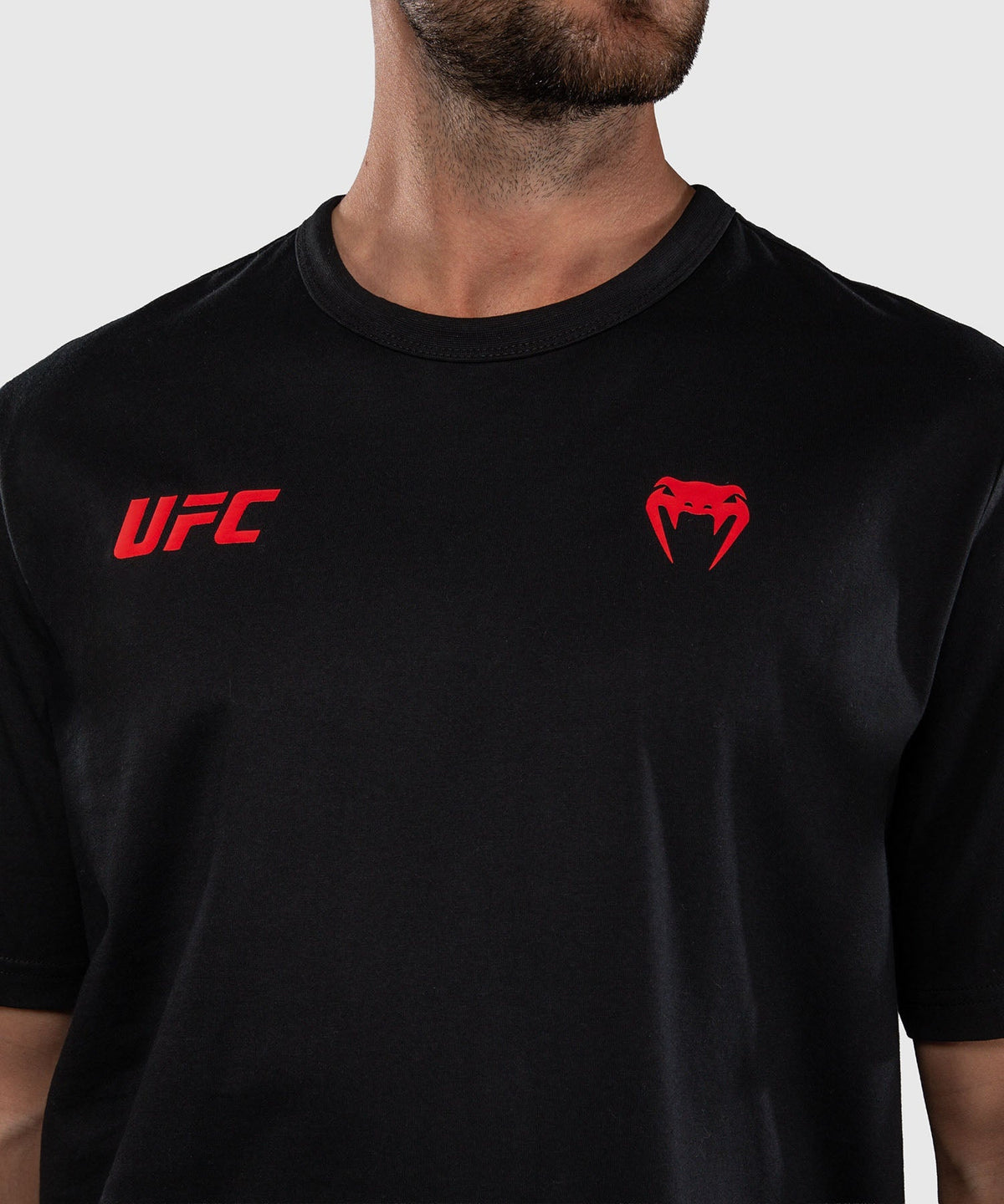 Venum UFC T-Shirt Unity Kurzarm - Schwarz