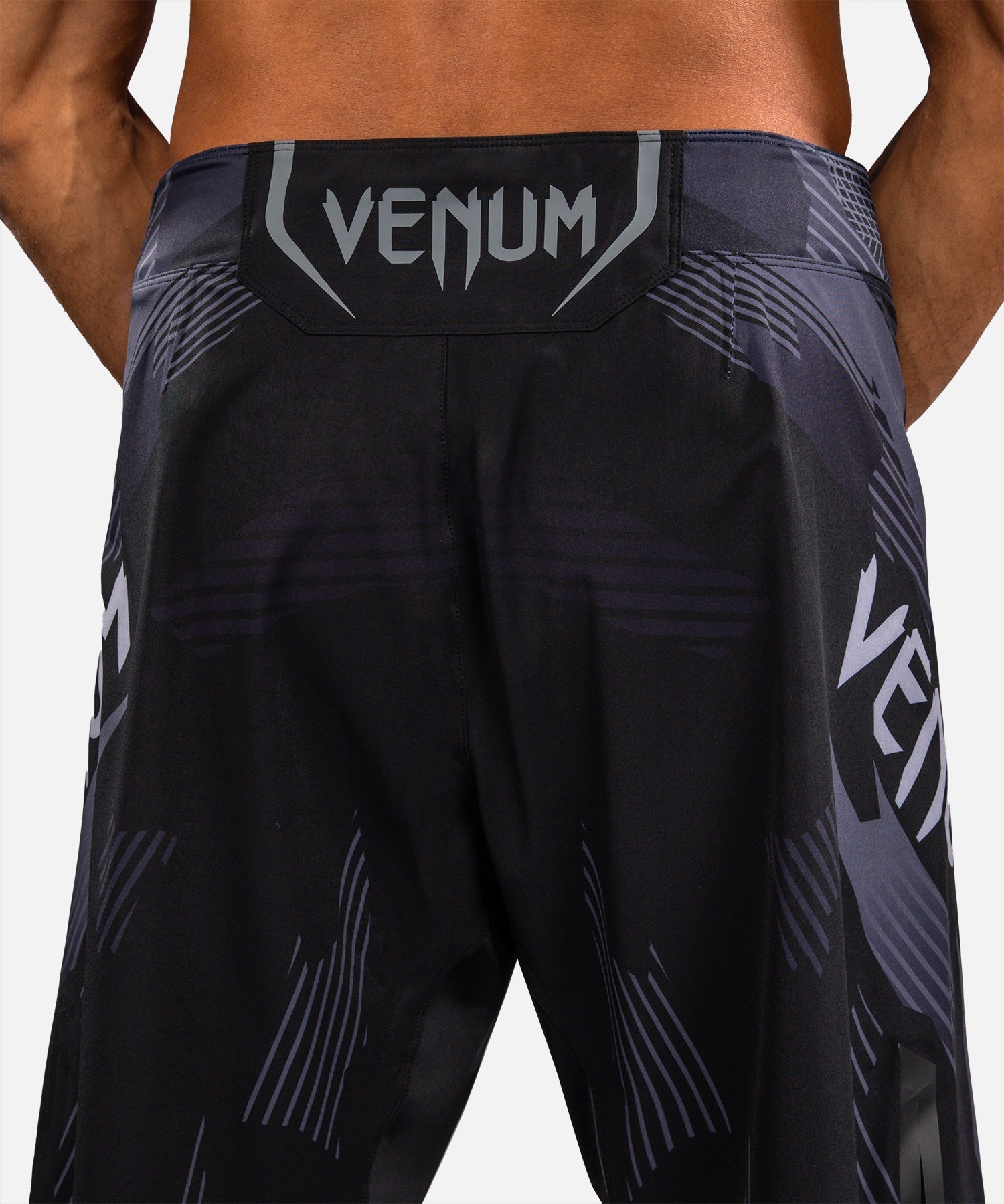 Venum MMA Shorts No-Gi 6.0 - Schwarz/Grau