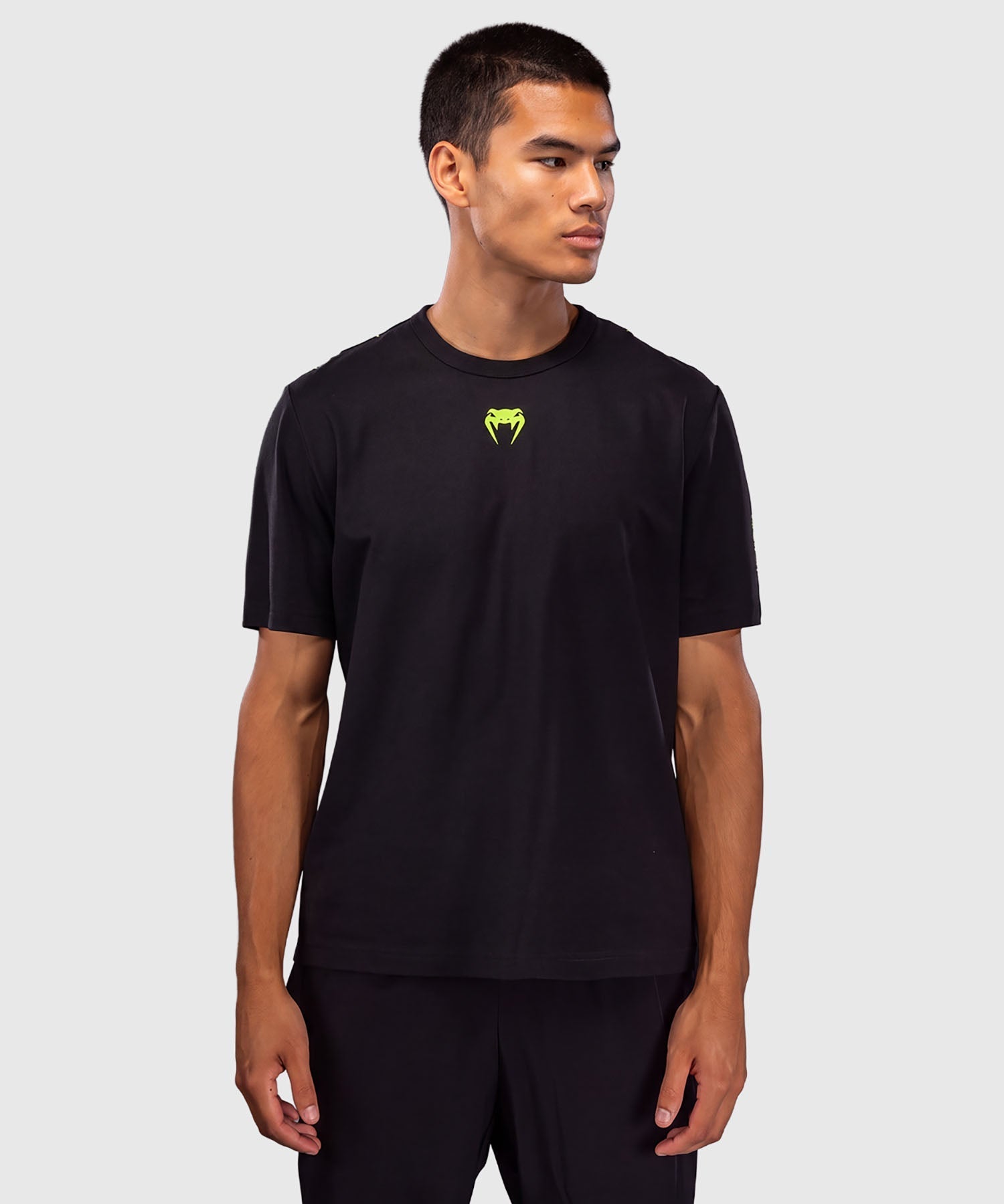Venum T-Shirt Amazonia Reborn - Schwarz/Grün