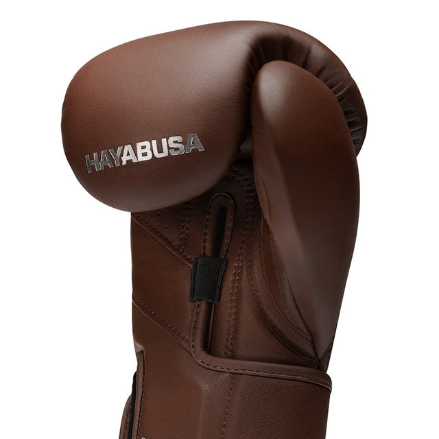 Hayabusa Boxhandschuhe T3 Kanpeki – Walnussbraun