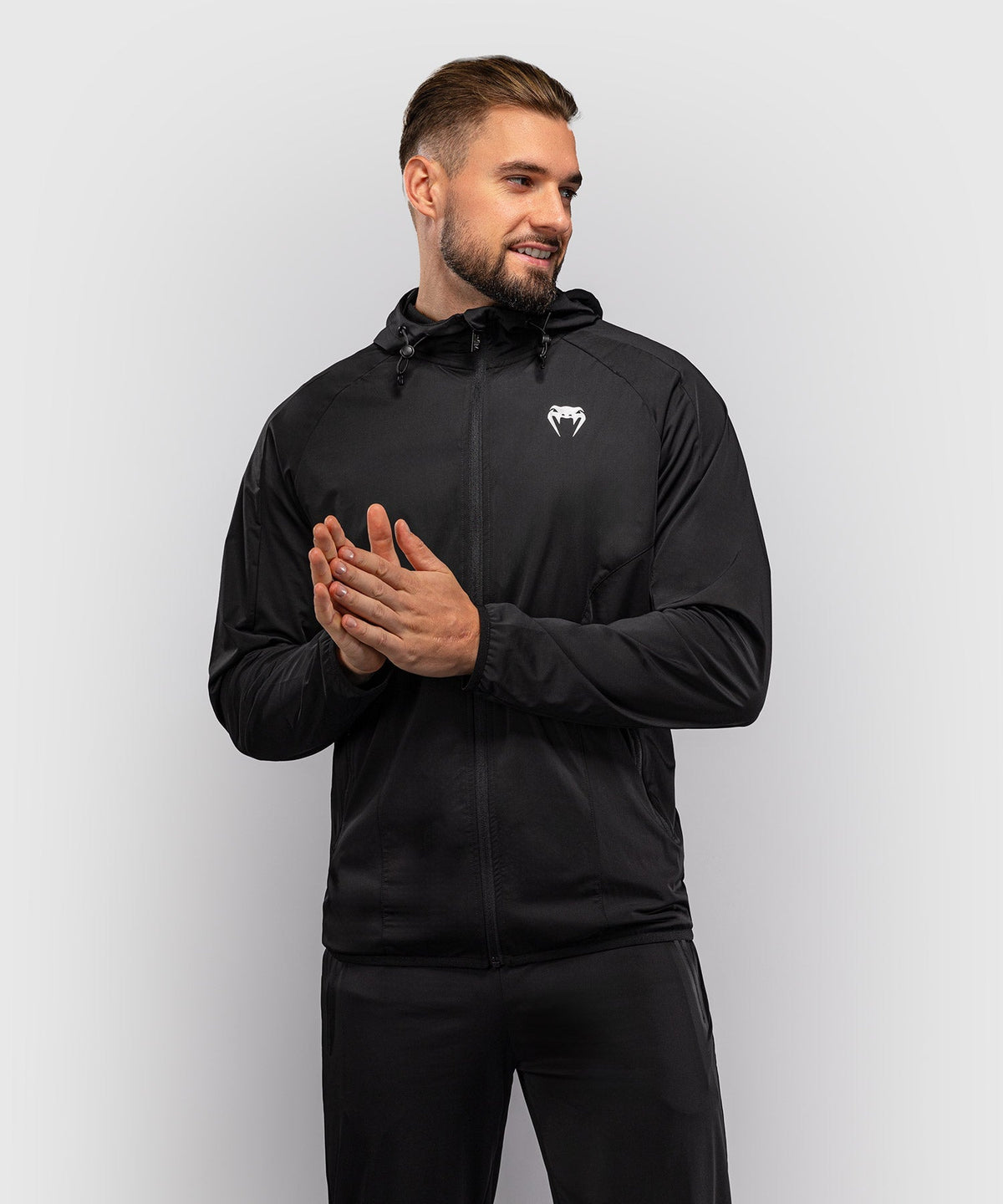 Venum Trainingsjacke Contender Aero - Schwarz