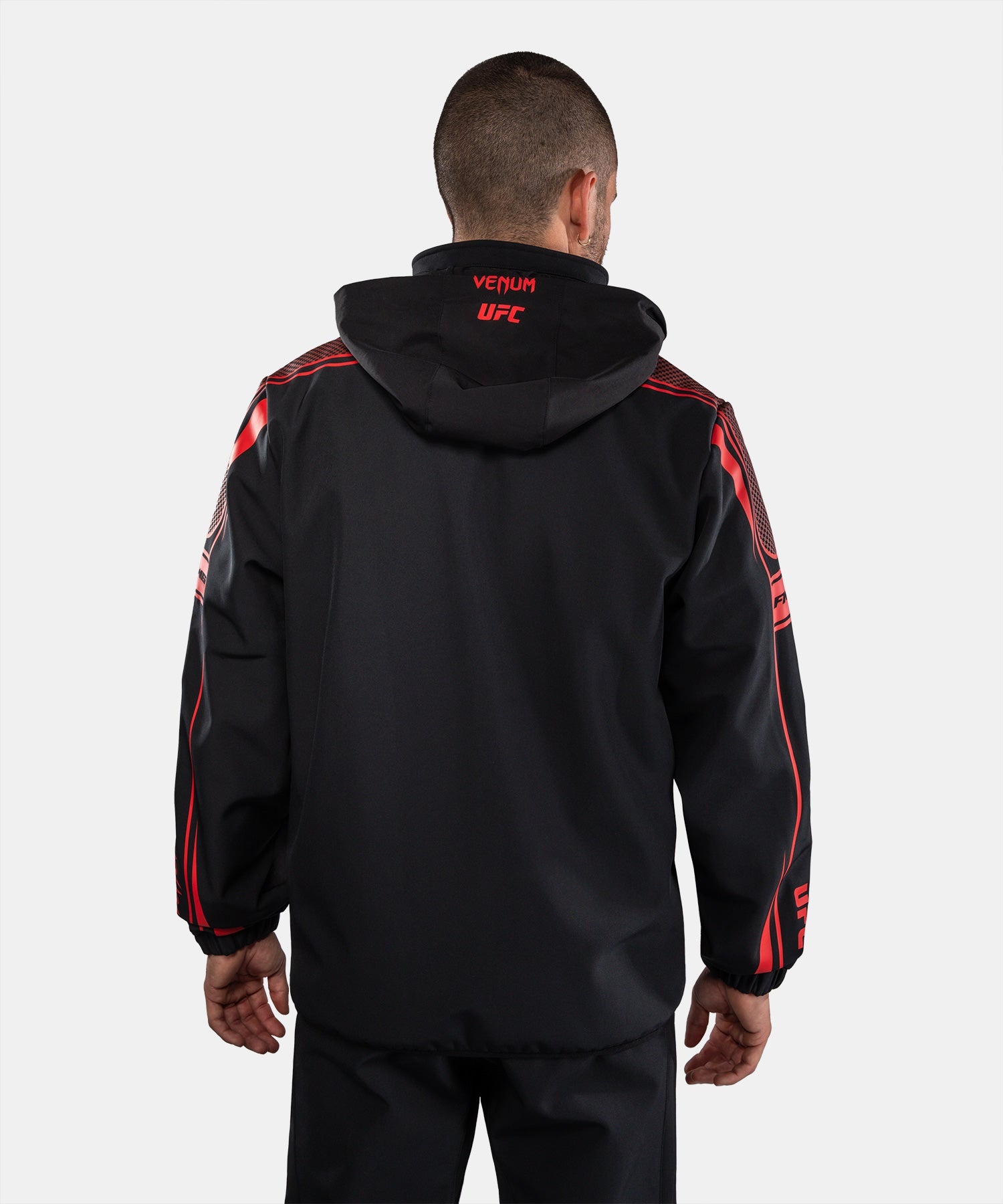 Venum UFC Hoodie Unity mit Reißverschluss Herren - Schwarz