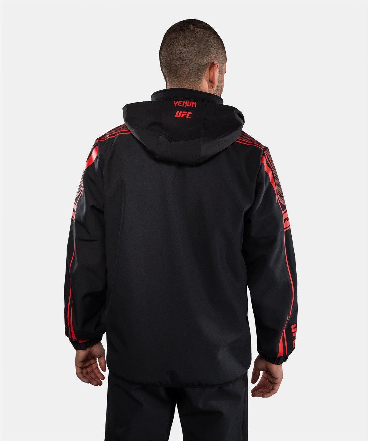 Venum UFC Hoodie Unity mit Reißverschluss Herren - Schwarz