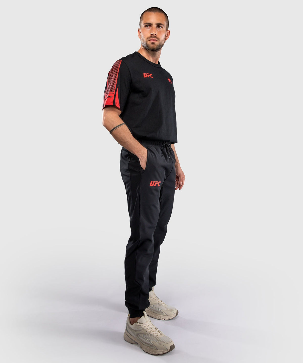 Venum UFC Trainingshose Unity - Schwarz