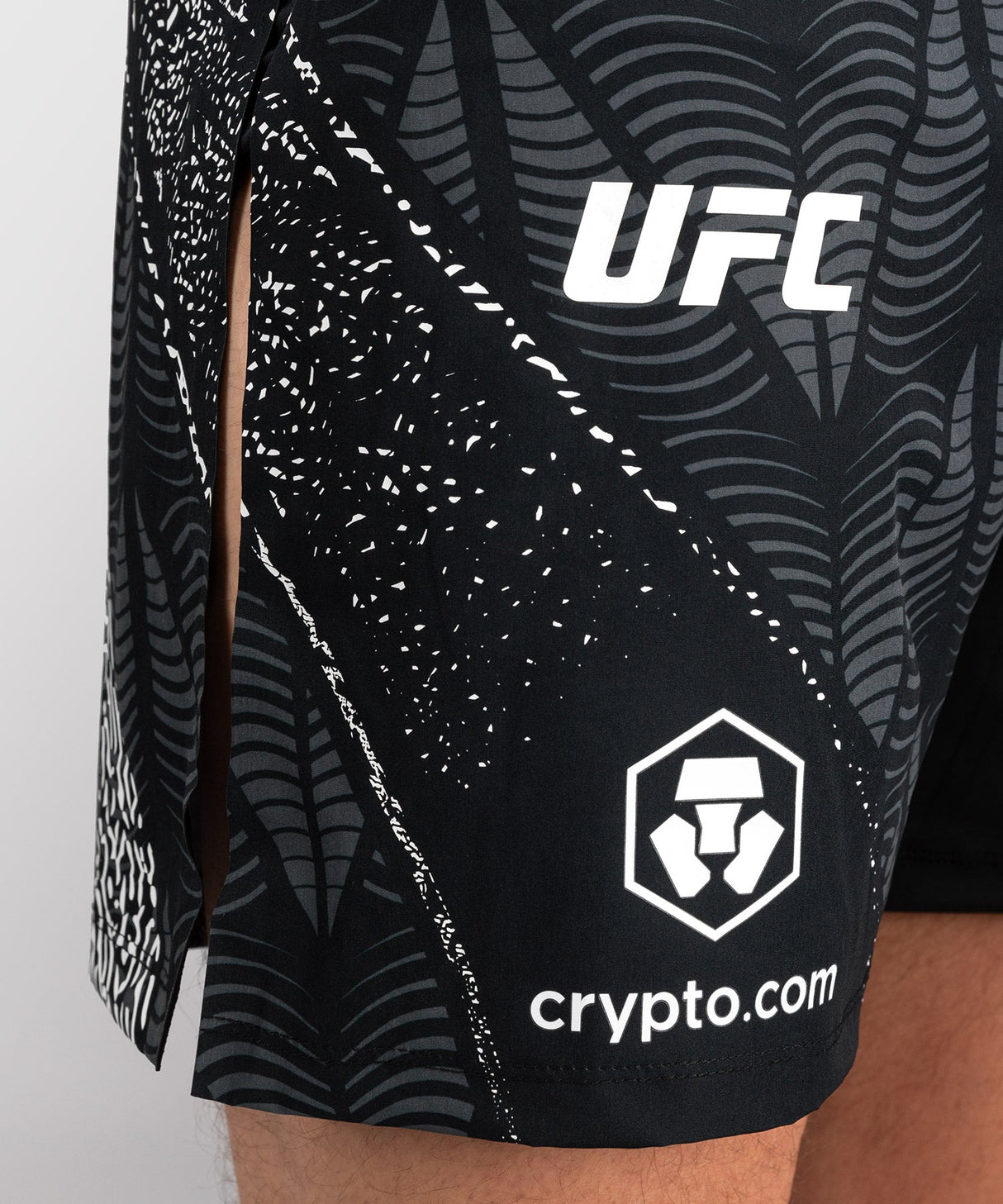 Venum UFC MMA Shorts Zenith Gladiator - Schwarz