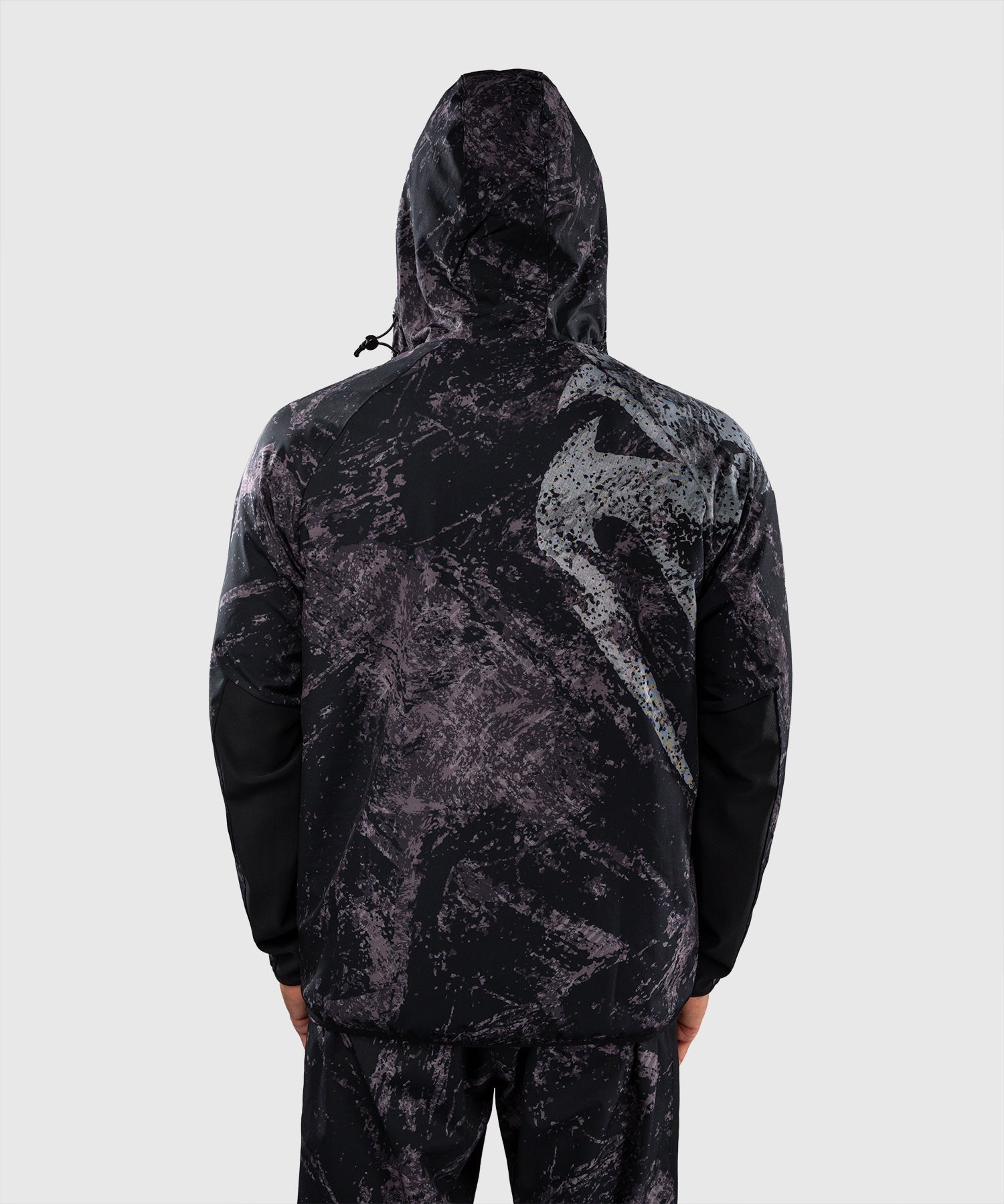 Venum Trainingsjacke Rage & Workout - Schwarz/Grau