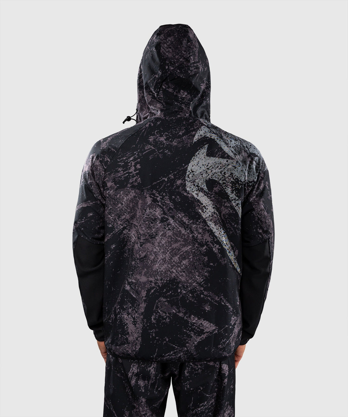 Venum Trainings-Jacke Rage & Workout – Schwarz/Grau