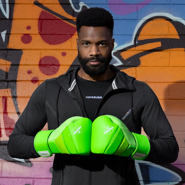 Hayabusa Boxhandschuhe T3 Neon – Grün