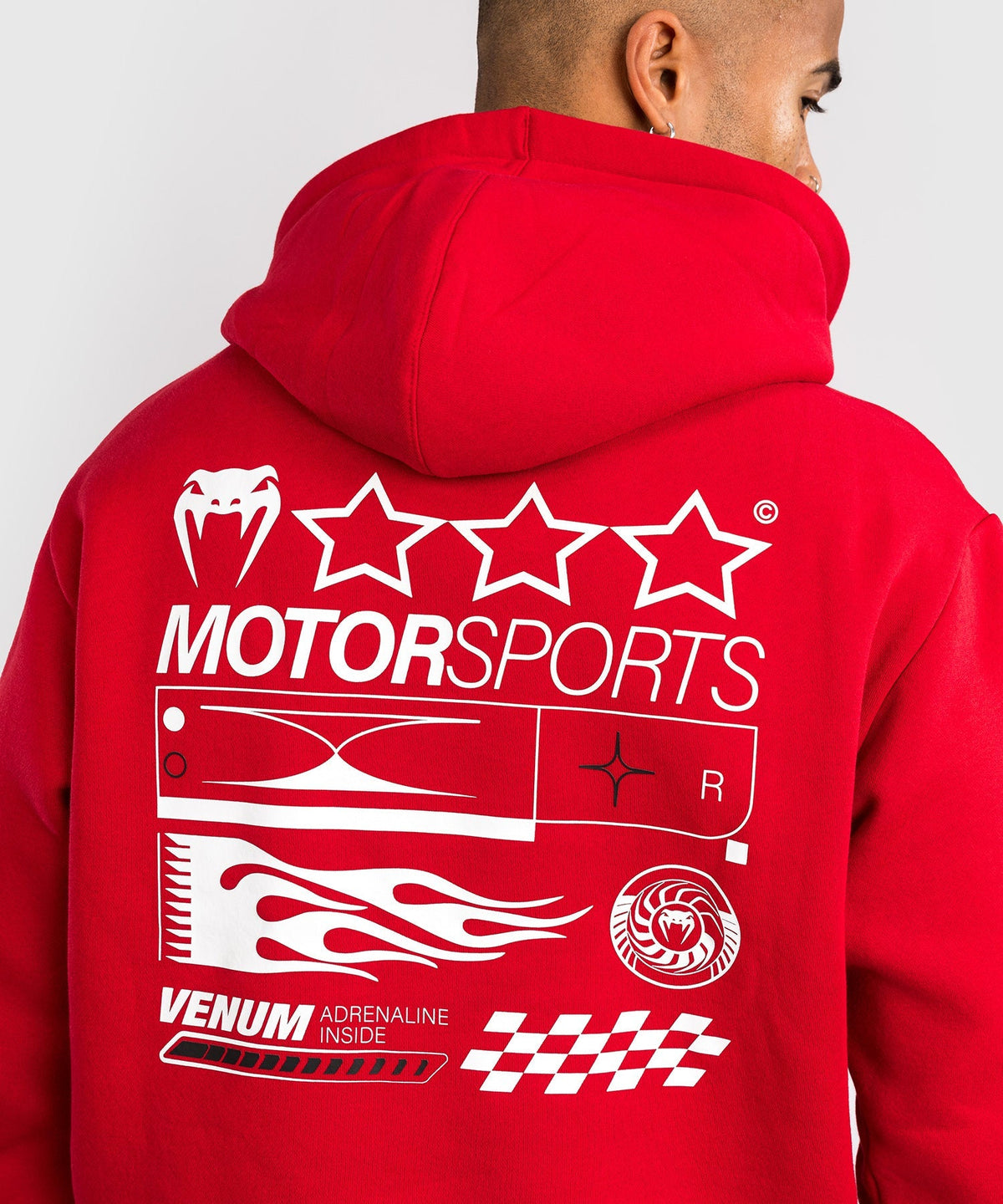 Venum Hoodie Motorsport Racer - Rot
