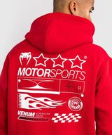 Venum Hoodie Motorsport Racer - Rot