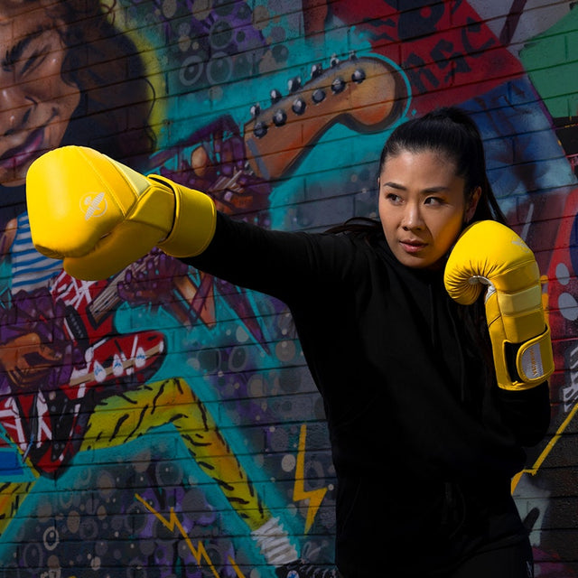 Hayabusa Boxhandschuhe T3 Neon – Gelb