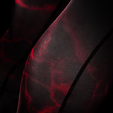 Hayabusa x UFC BJJ Kompressionsshorts - Schwarz/Rot