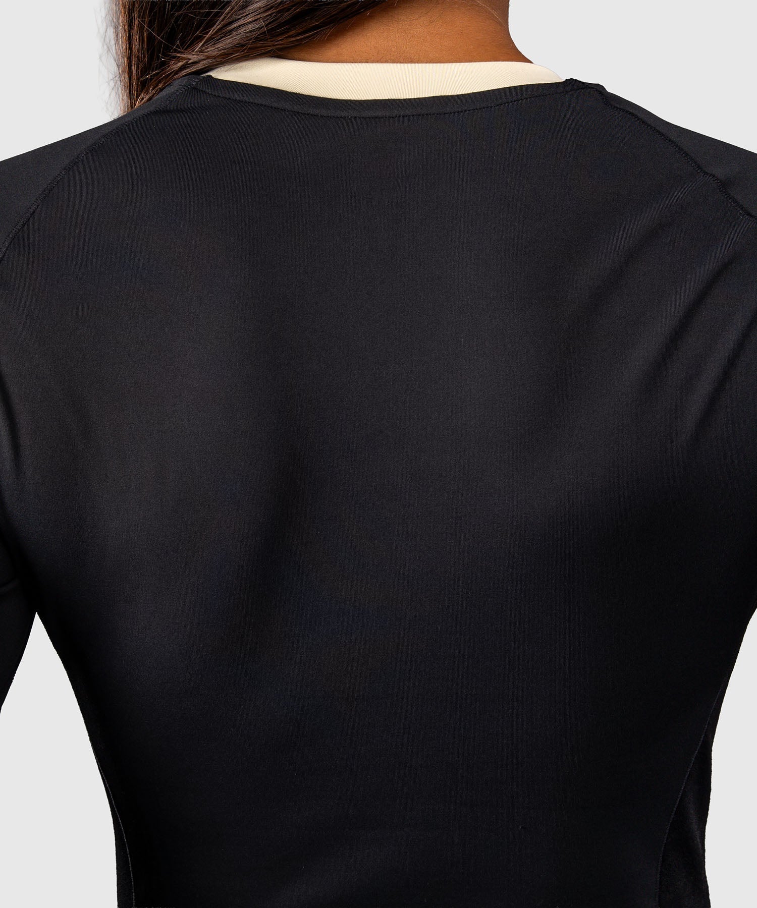 Venum Rashguard Viper Lange Ärmel Damen - Schwarz