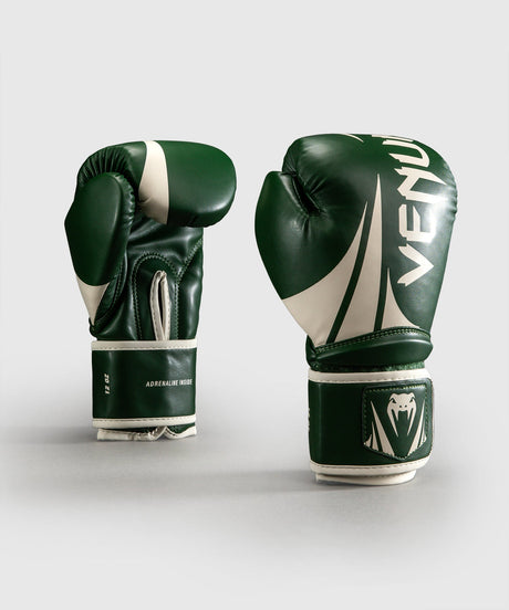 Venum Boxhandschuhe Challenger 2.5 - Khaki/Offwhite