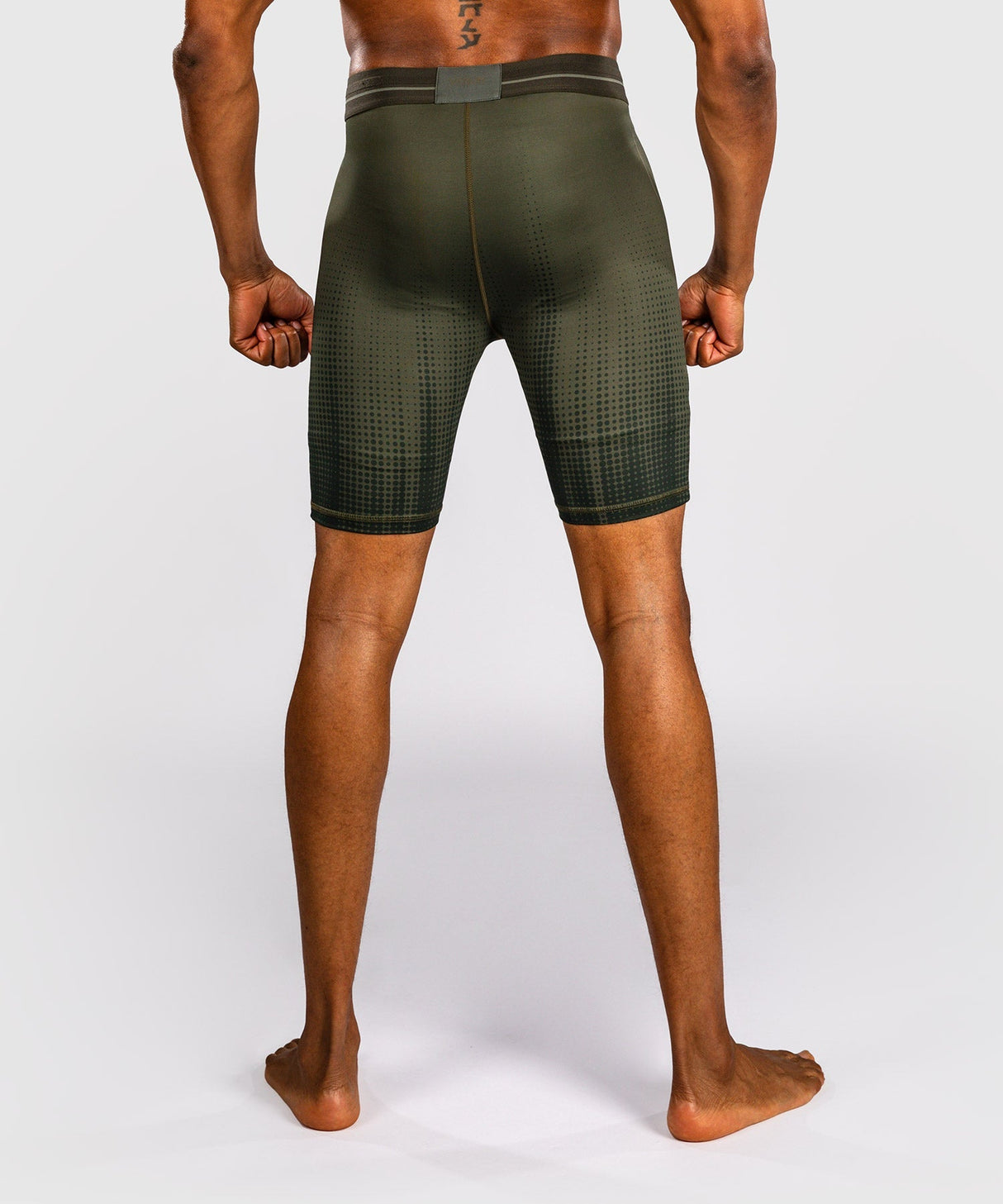 Venum MMA Shorts Stealth - Khaki/Dunkelgrün
