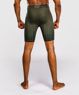 Venum MMA Shorts Stealth - Khaki/Dunkelgrün