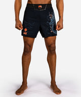 Venum MMA Shorts Thunder Dragon - Schwarz/Grau/Kupfer