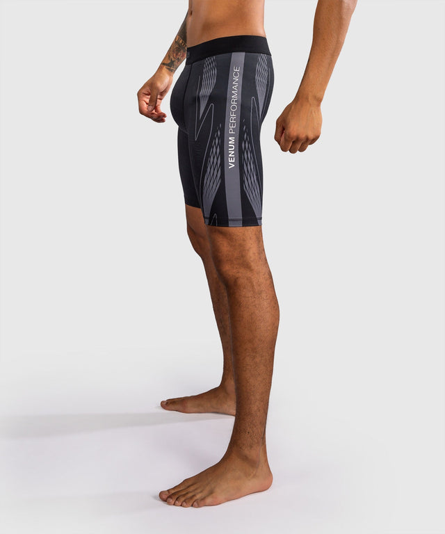 Venum Kompressionsshorts Amazonia Reborn - Schwarz/Grau