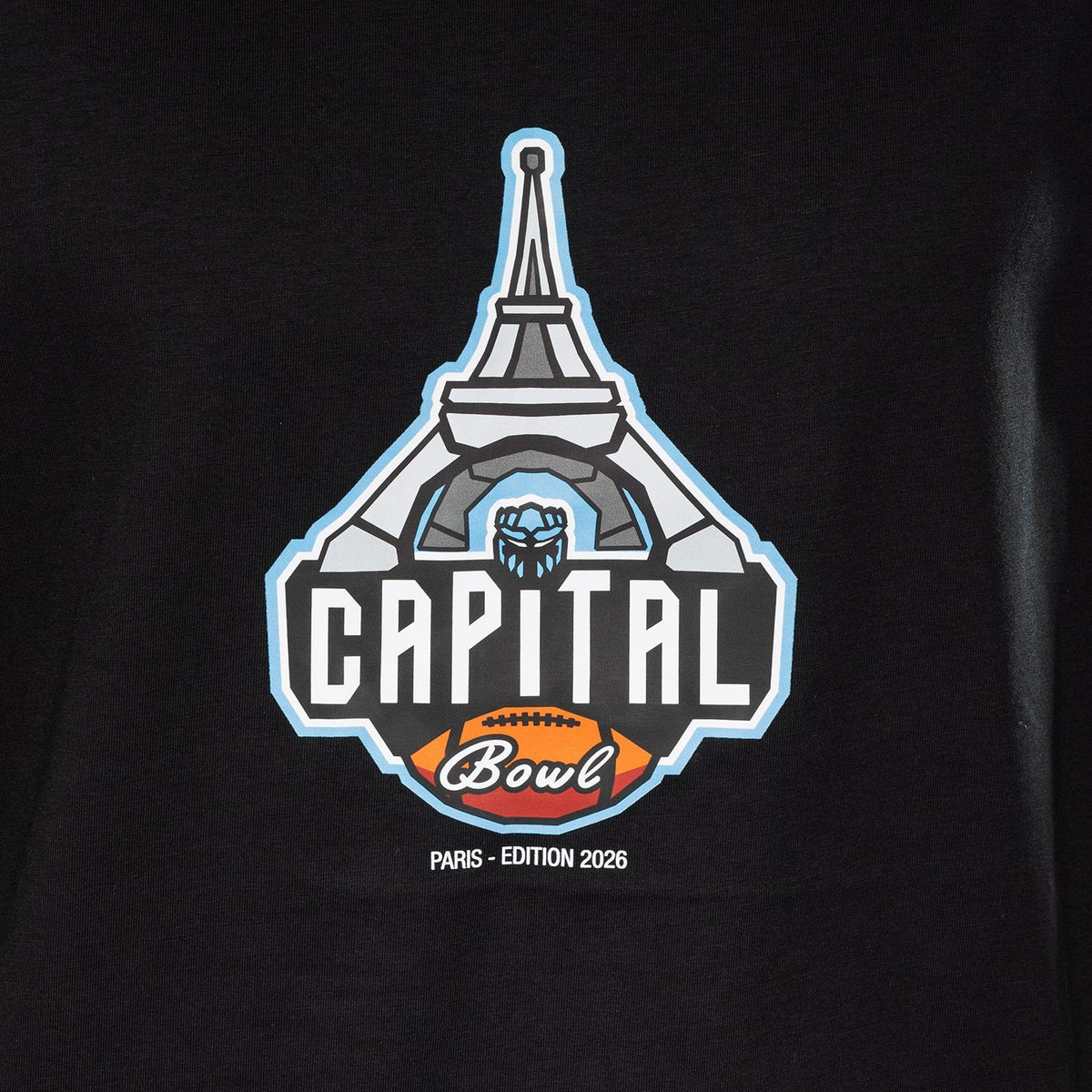 Venum T-Shirt x Capital Bowl - Schwarz
