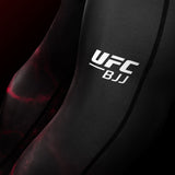 Hayabusa x UFC BJJ Kompressionsshorts - Schwarz/Rot