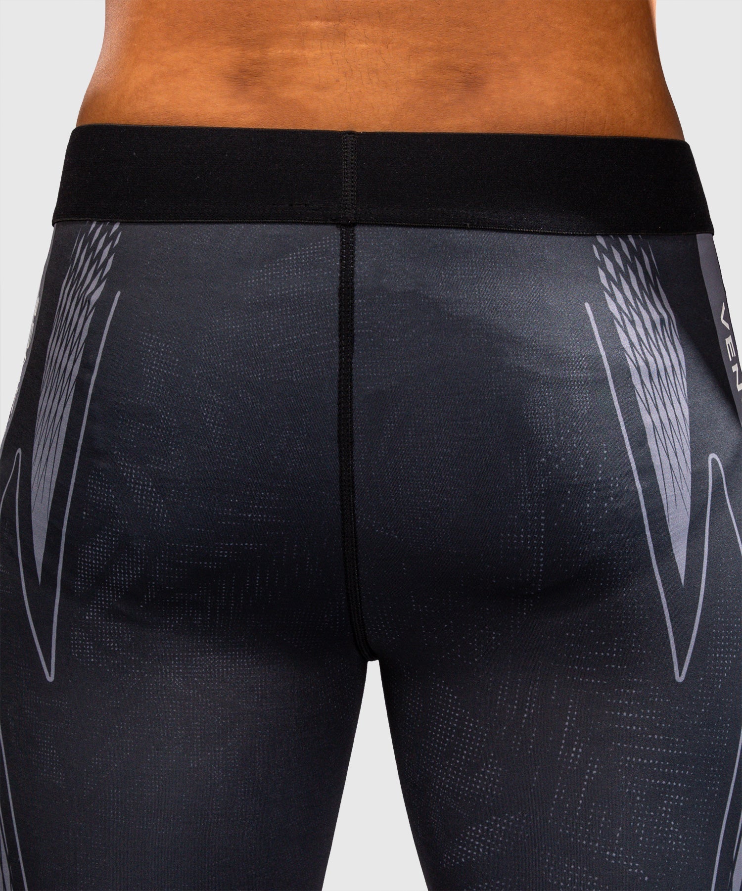 Venum Kompressionsshorts Amazonia Reborn - Schwarz/Grau