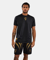 Venum x Mike Tyson Tiger Dry Tech T-Shirt - Schwarz/Gold