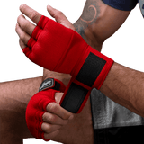 Hayabusa Innenhandschuhe Quick Gel – Rot