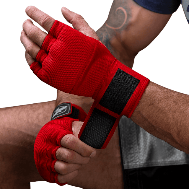 Hayabusa Innenhandschuhe Quick Gel – Rot