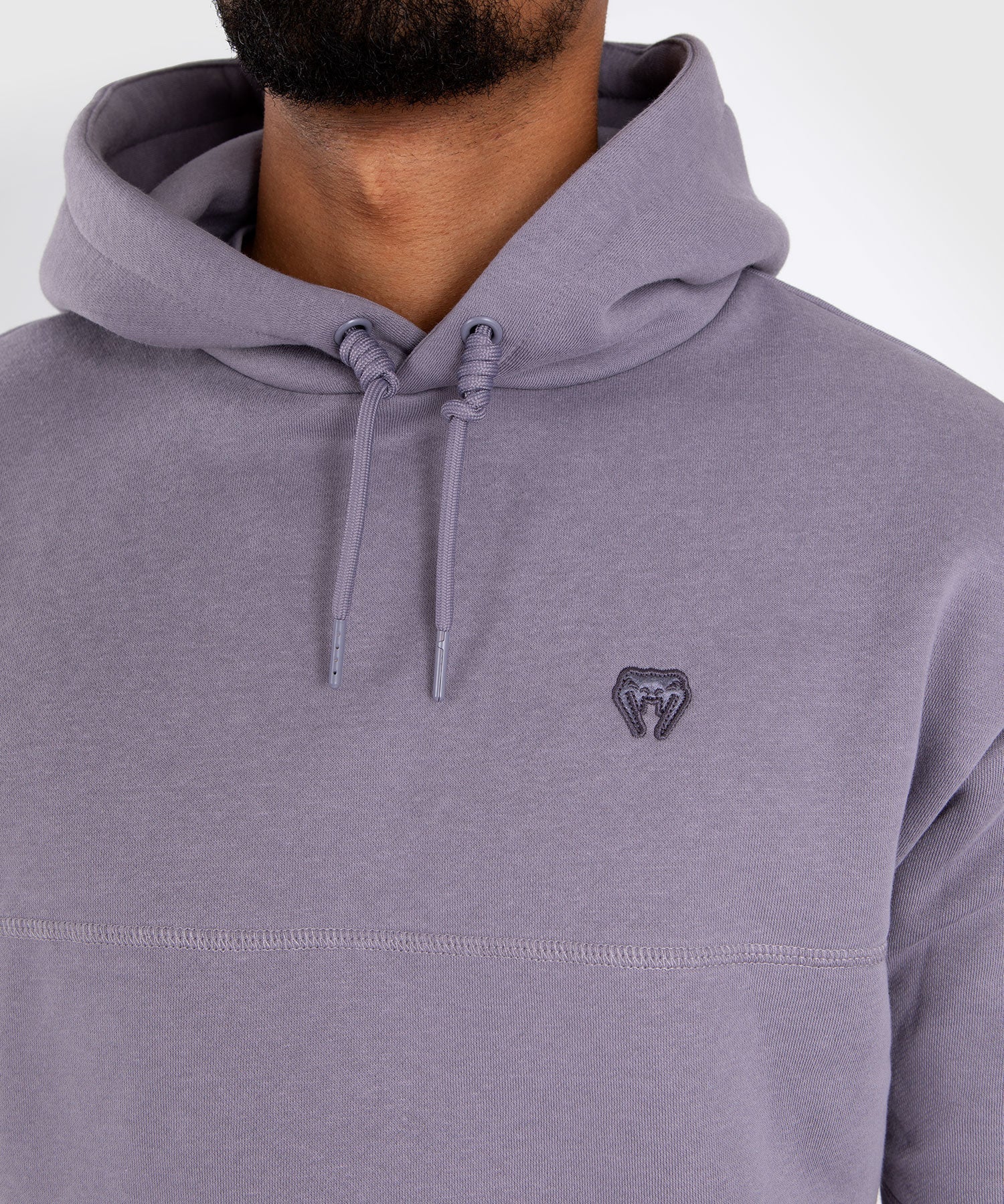 Venum Hoodie Silent Power - Lavendelgrau