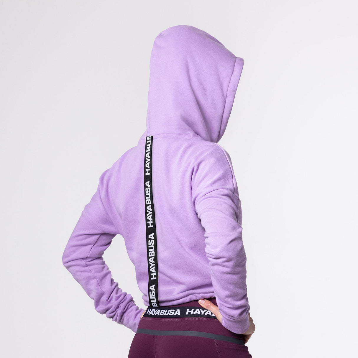 Hayabusa Hoodie Cozy Fleece Damen - Lavendel