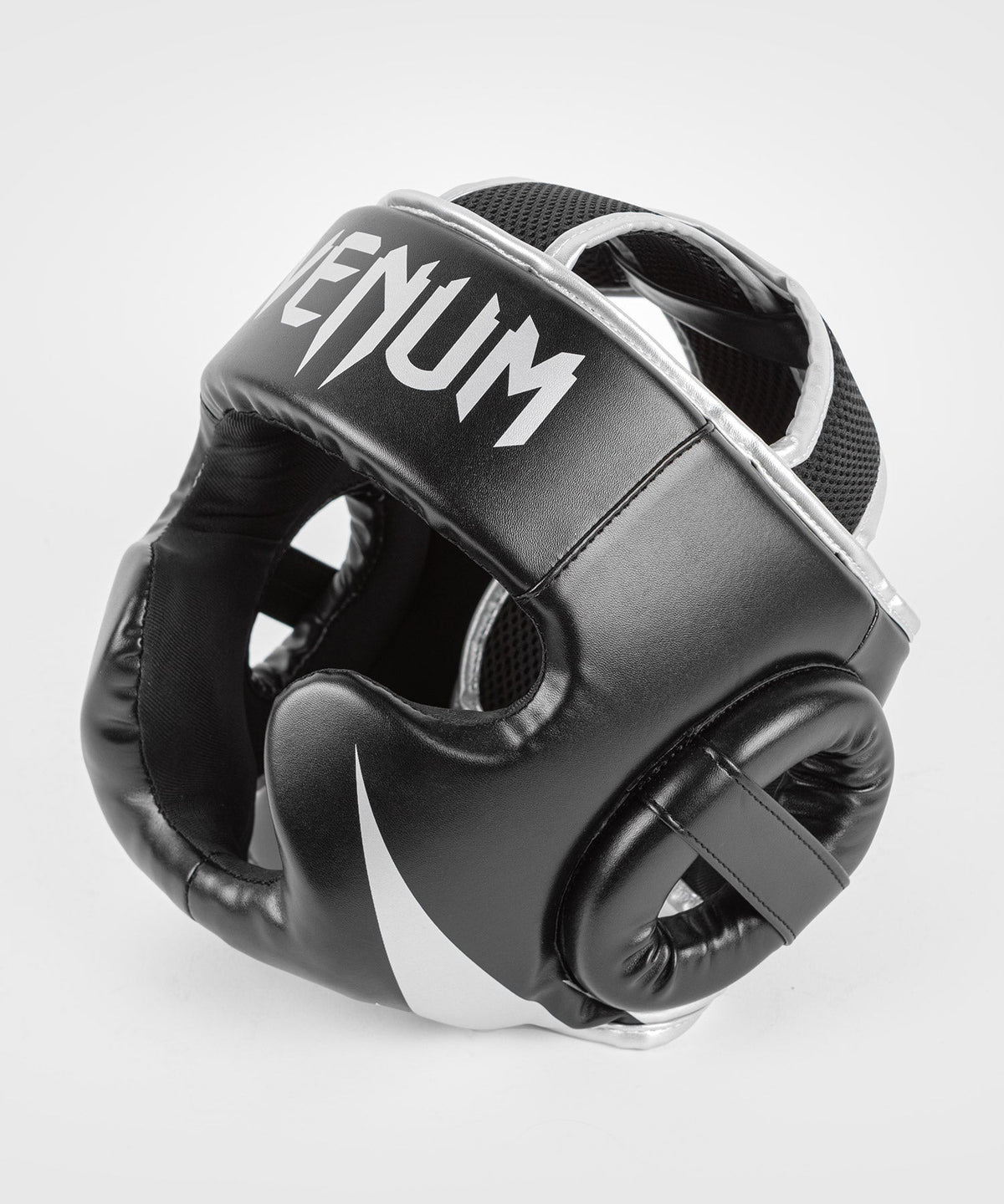 Venum Kopfschutz Challenger - Schwarz/Silber