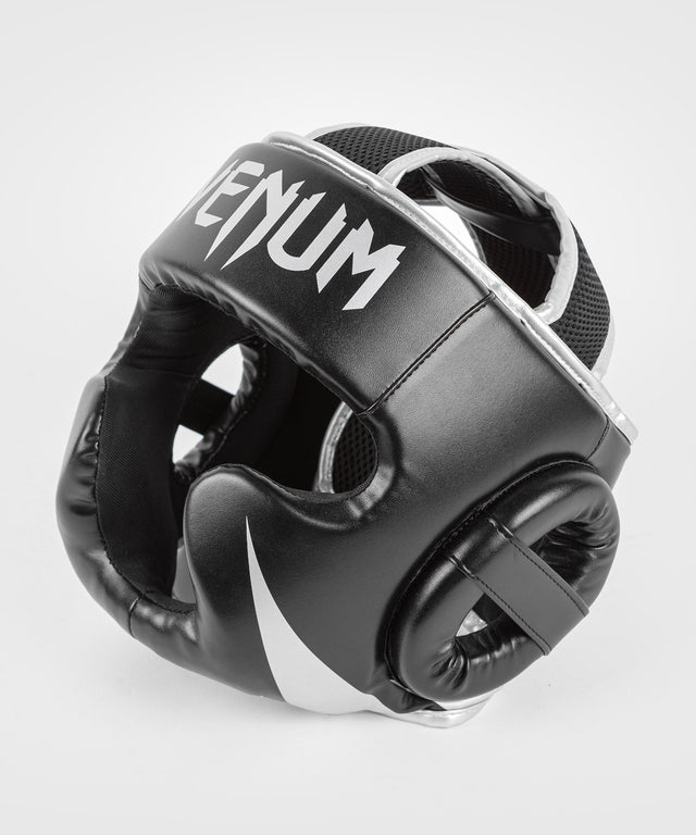 Venum Kopfschutz Challenger - Schwarz/Silber