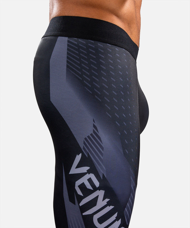 Venum Kompressionshose No-Gi 6.0 - Schwarz/Grau