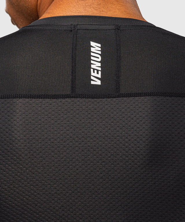 Venum Rashguard G-Fit Scale Lange Ärmel - Schwarz