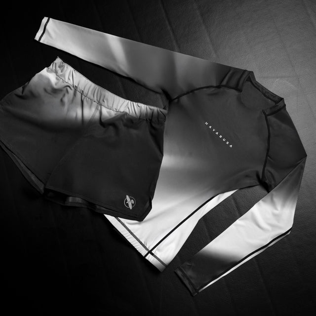 Hayabusa MMA Shorts Apex Nova Lightweight Damen - Grau