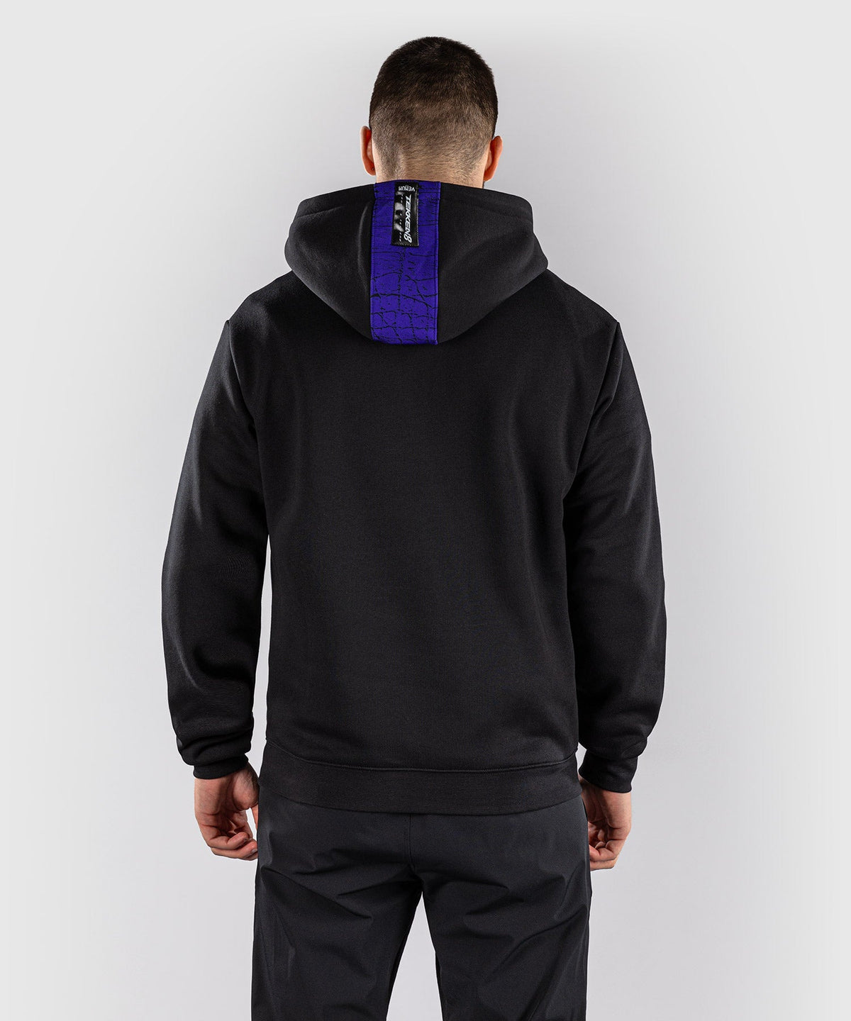 Venum Hoodie x TEKKEN 8 Kazuya - Schwarz/Lila