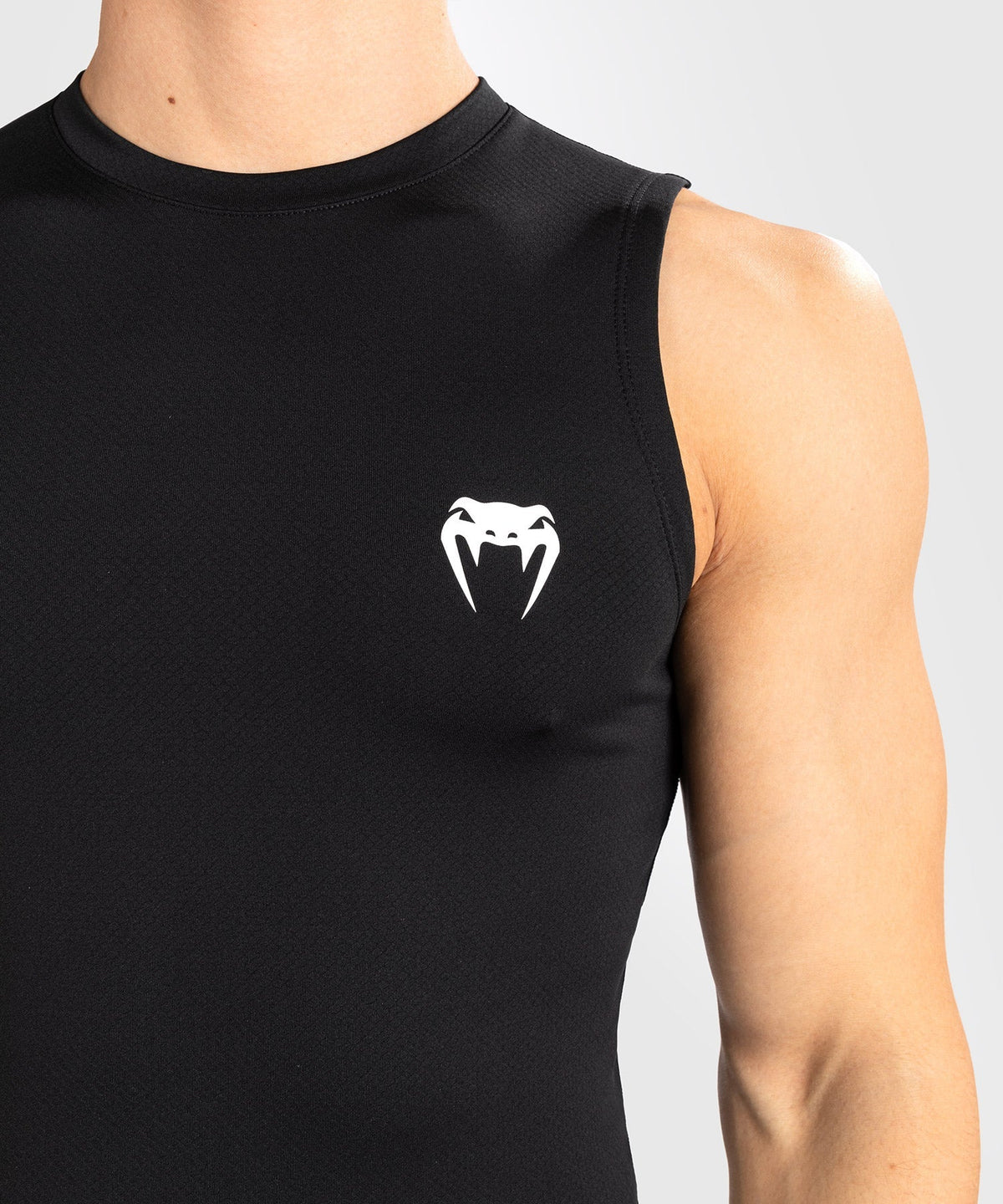 Venum Rashguard Contender - Schwarz/Weiß