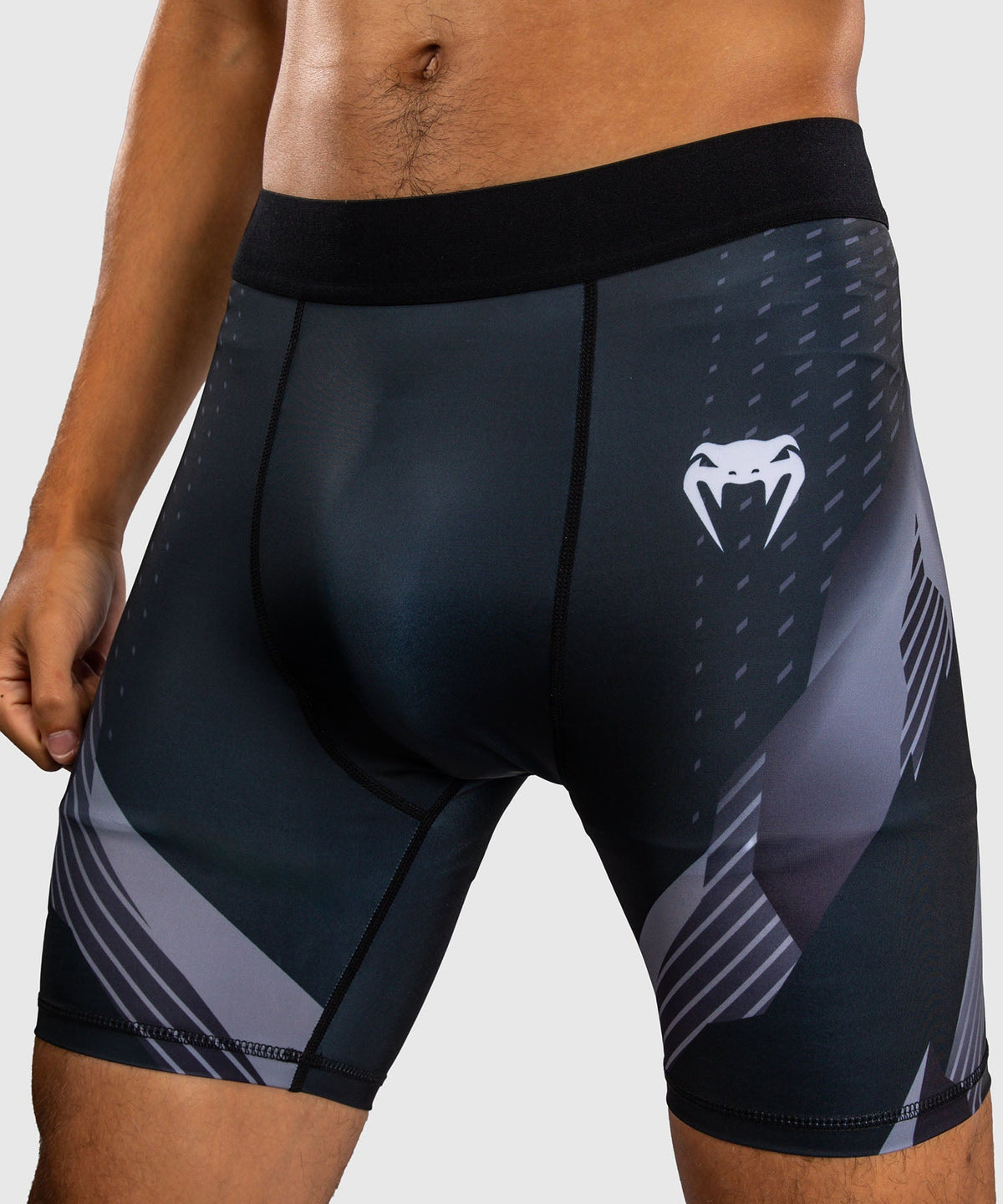 Venum Kompressionsshorts No-Gi 6.0 - Schwarz/Weiß
