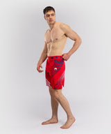 Venum UFC MMA Shorts Freedom 250 Long Fit - Rot