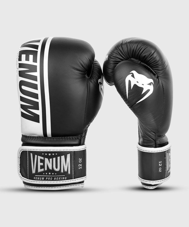 Venum Boxhandschuhe Shield Pro - Schwarz/Weiß