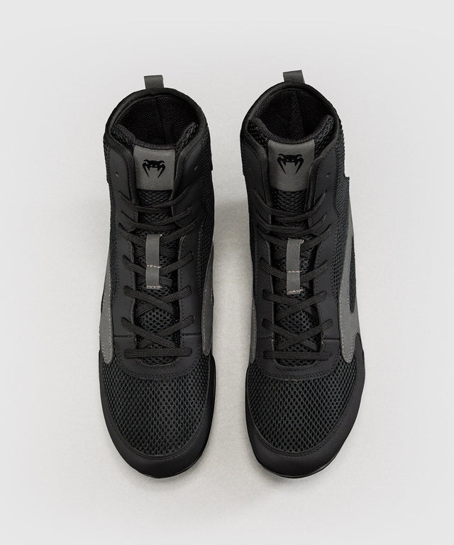 Venum Boxschuhe Contender - Schwarz/Grau