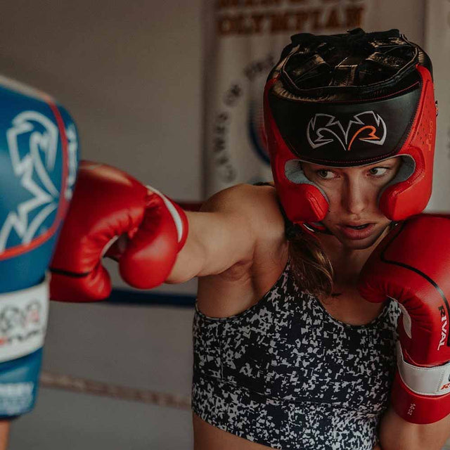 Rival Boxhandschuhe Super Sparring RS2V 2.0 - Weiß