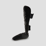 Booster Schienbeinschoner Alpha Kinder - Schwarz