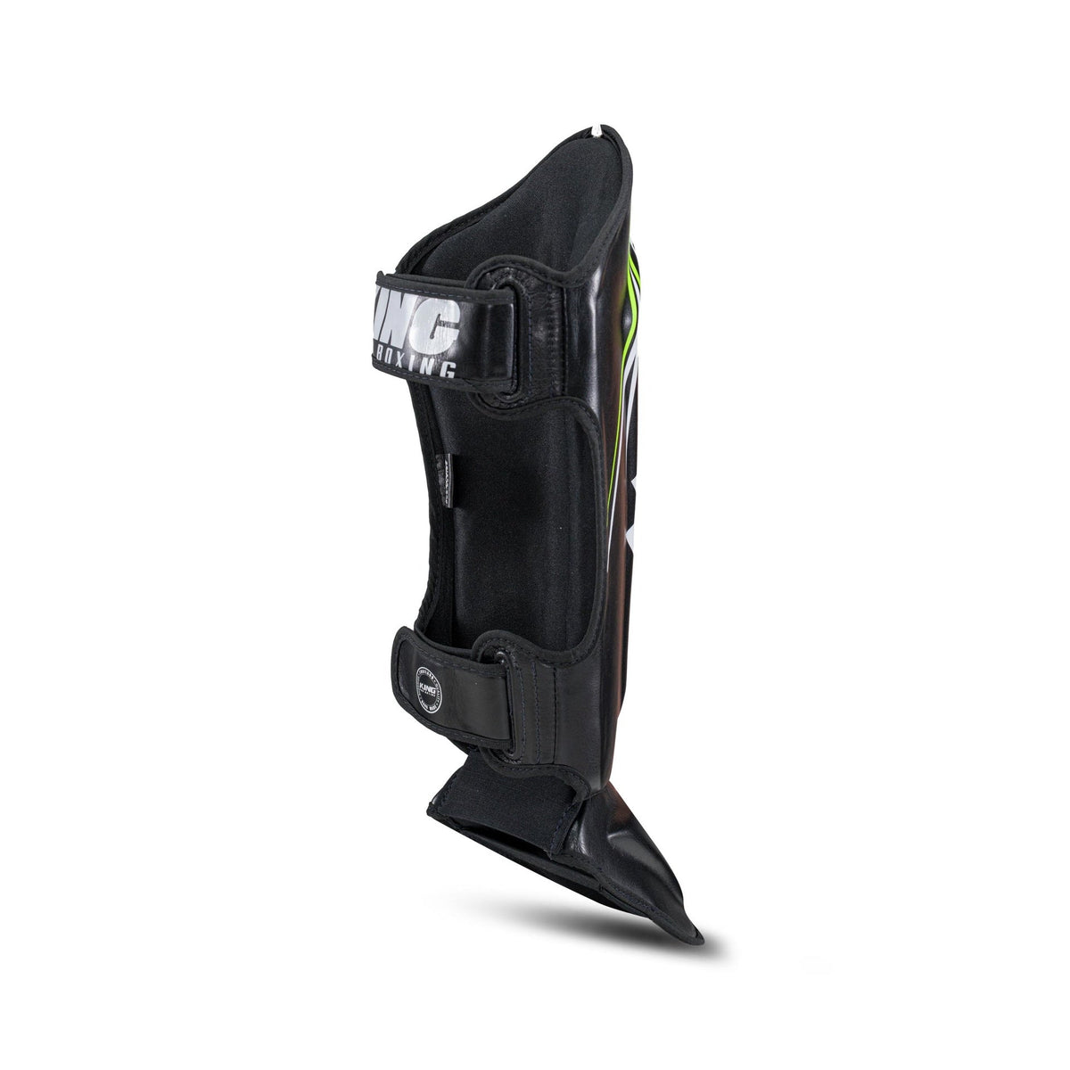King Pro Boxing Schienbeinschoner Spartan - Schwarz