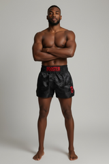 Booster Muay Thai Shorts TBT Core - Schwarz