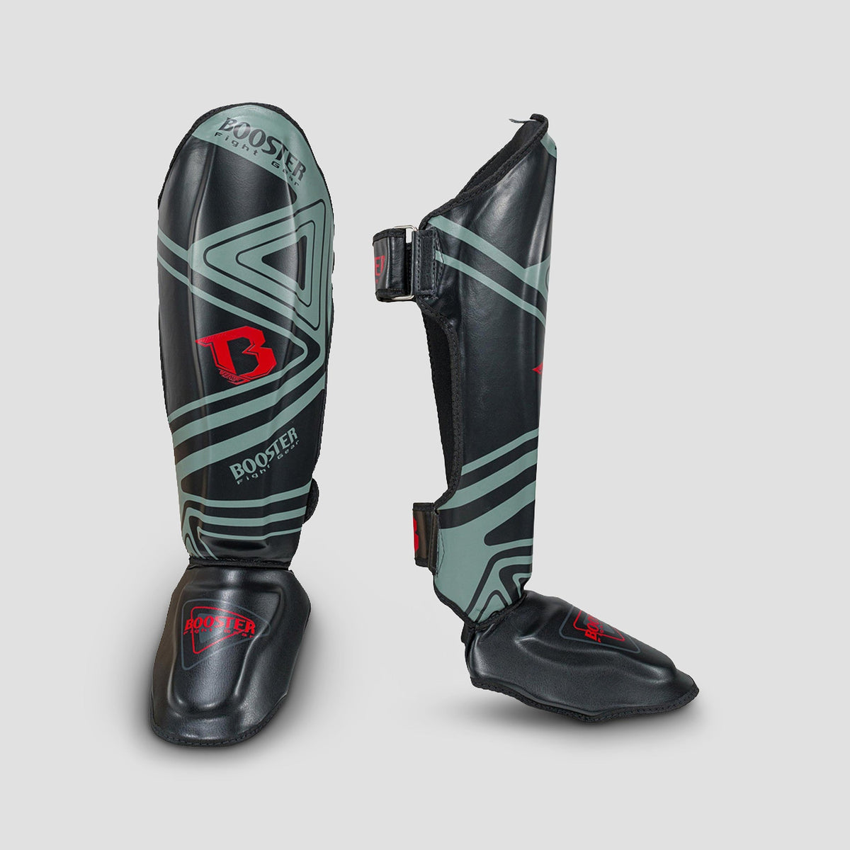 Booster Schienbeinschoner V10 - Schwarz